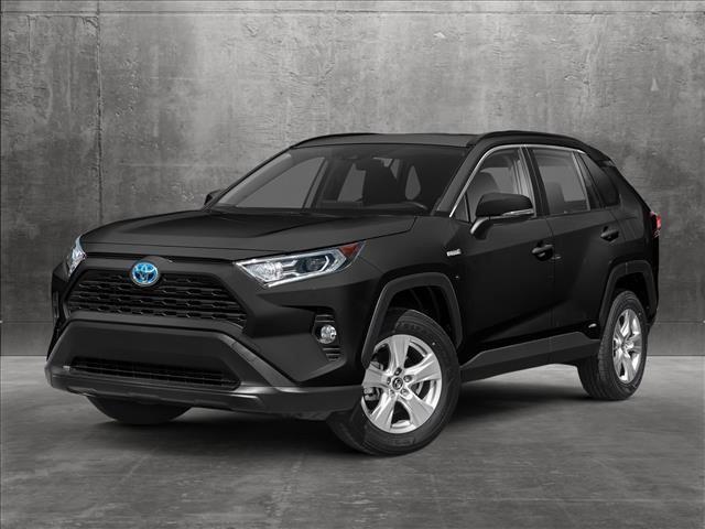 used 2022 Toyota RAV4 Hybrid car, priced at $35,995