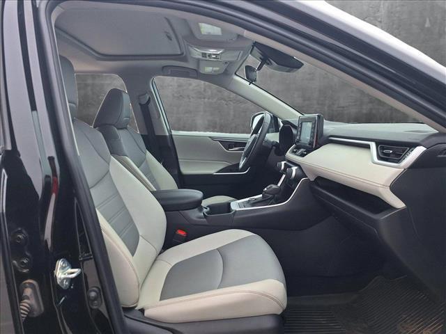 used 2022 Toyota RAV4 Hybrid car, priced at $35,442