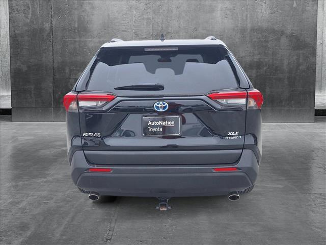 used 2022 Toyota RAV4 Hybrid car, priced at $35,442
