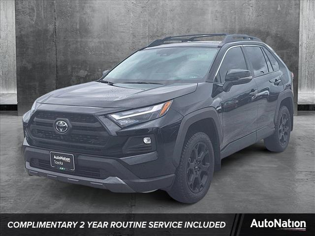 used 2022 Toyota RAV4 car, priced at $35,994