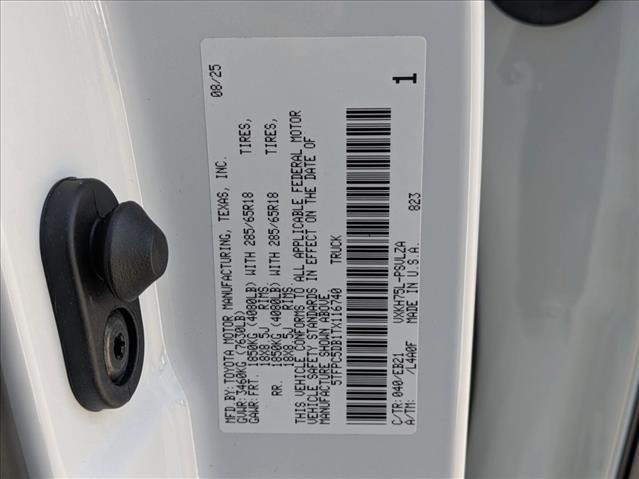 new 2026 Toyota Tundra Hybrid car