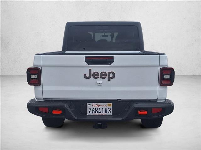 used 2023 Jeep Gladiator car, priced at $40,992