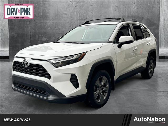 used 2022 Toyota RAV4 car, priced at $26,999