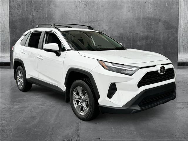 used 2022 Toyota RAV4 car, priced at $26,999