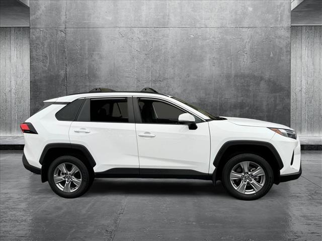 used 2022 Toyota RAV4 car, priced at $26,999