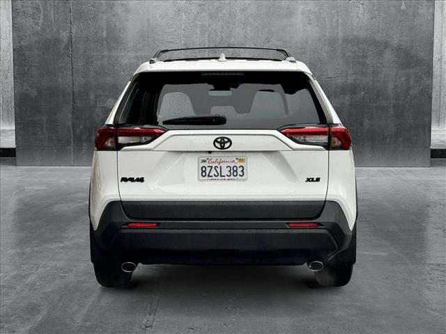 used 2022 Toyota RAV4 car, priced at $26,999