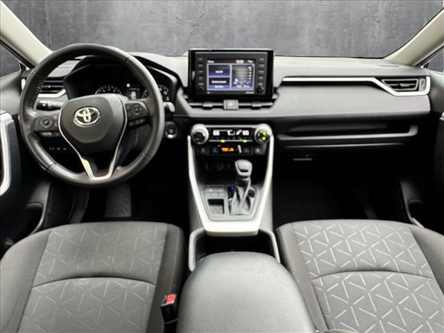 used 2022 Toyota RAV4 car, priced at $26,999