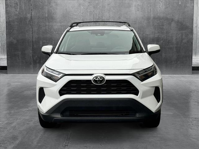 used 2022 Toyota RAV4 car, priced at $26,999