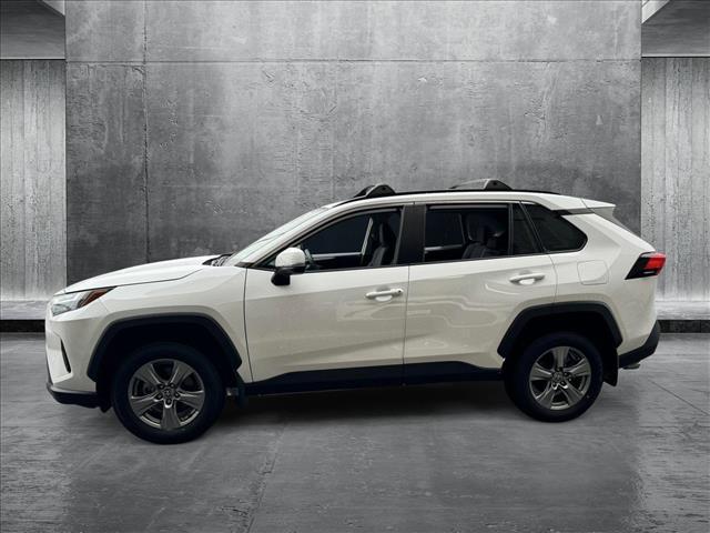 used 2022 Toyota RAV4 car, priced at $26,999