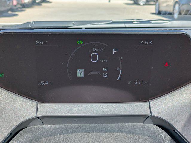 new 2025 Toyota Prius car, priced at $36,198