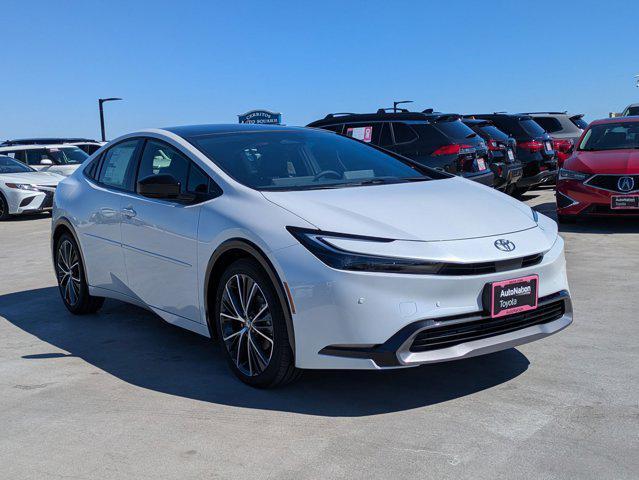 new 2025 Toyota Prius car, priced at $36,198