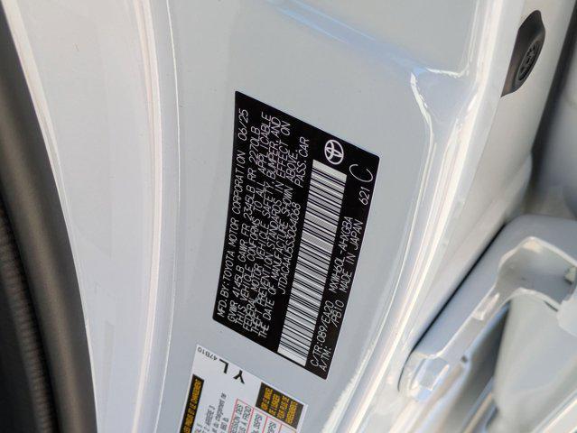 new 2025 Toyota Prius car, priced at $36,198