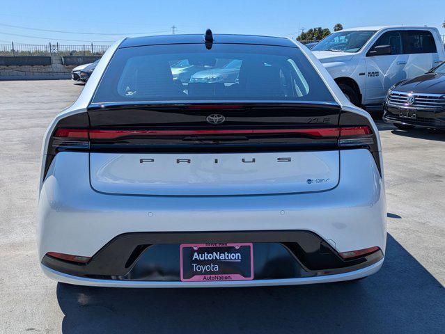 new 2025 Toyota Prius car, priced at $36,198