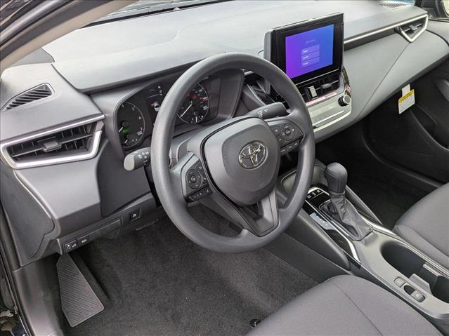 new 2025 Toyota Corolla Hybrid car, priced at $25,797