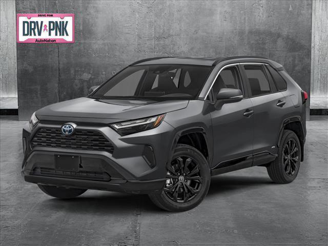 new 2025 Toyota RAV4 Hybrid car, priced at $39,189