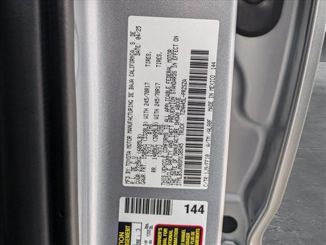 new 2025 Toyota Tacoma car, priced at $41,225