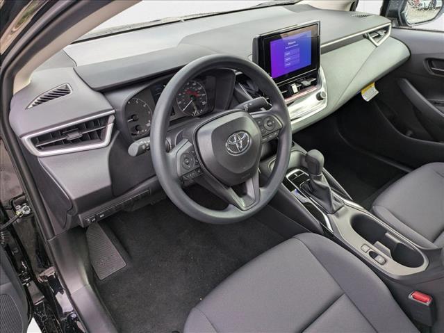 new 2025 Toyota Corolla car, priced at $23,600