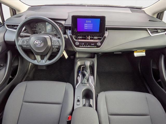 new 2025 Toyota Corolla car, priced at $23,600