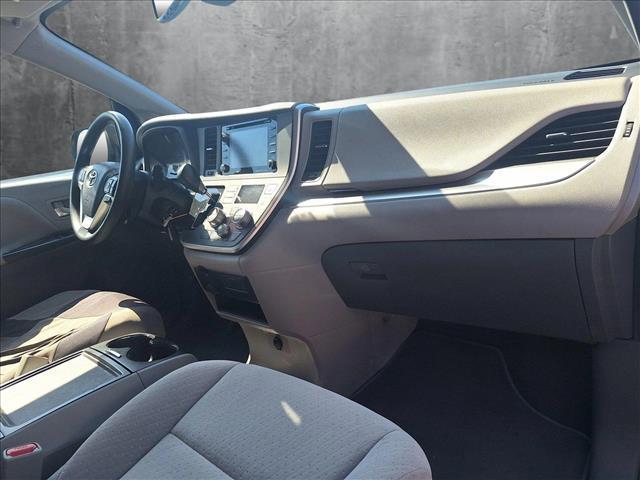used 2020 Toyota Sienna car, priced at $18,992