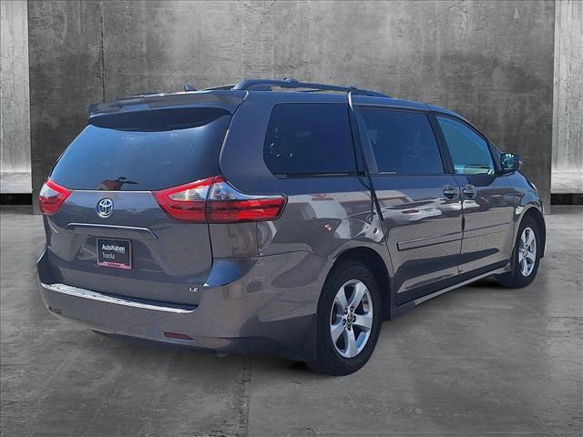 used 2020 Toyota Sienna car, priced at $18,992