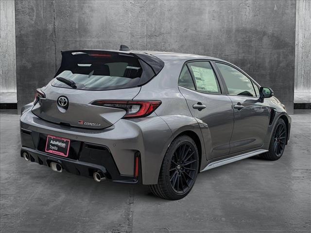 new 2025 Toyota GR Corolla car, priced at $48,830