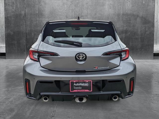 new 2025 Toyota GR Corolla car, priced at $48,830