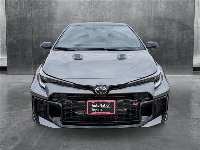 new 2025 Toyota GR Corolla car, priced at $48,830