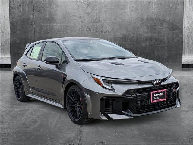 new 2025 Toyota GR Corolla car, priced at $48,830