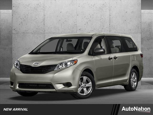 used 2015 Toyota Sienna car, priced at $18,995