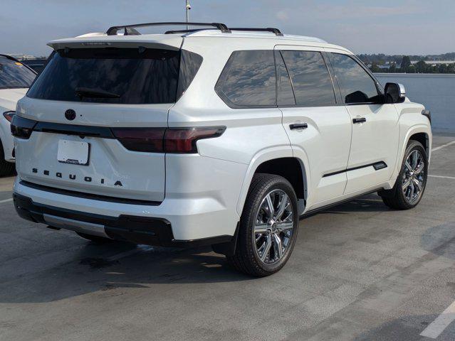 used 2023 Toyota Sequoia car, priced at $68,007