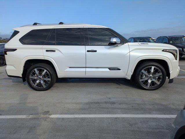 used 2023 Toyota Sequoia car, priced at $68,007