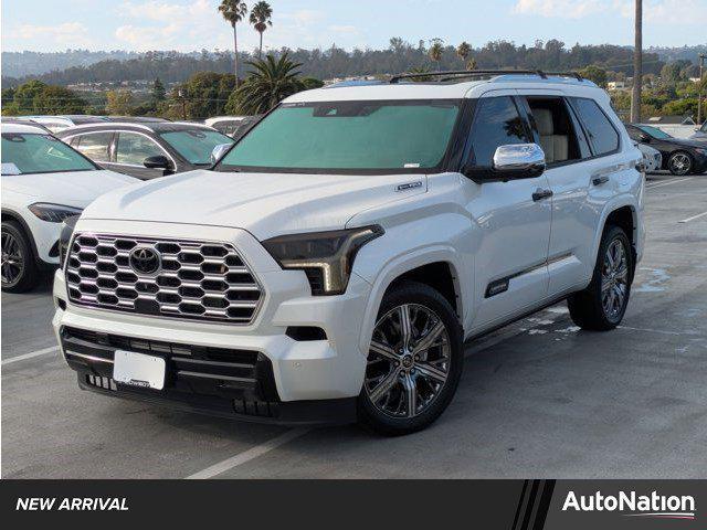 used 2023 Toyota Sequoia car, priced at $68,007