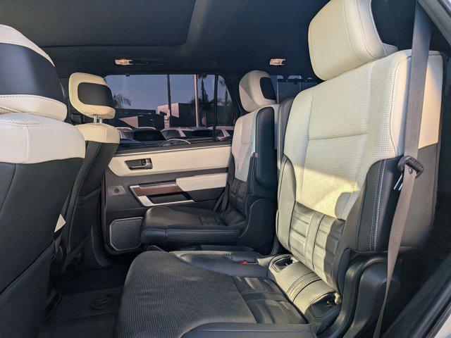 used 2023 Toyota Sequoia car, priced at $68,007