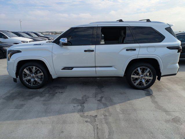 used 2023 Toyota Sequoia car, priced at $68,007