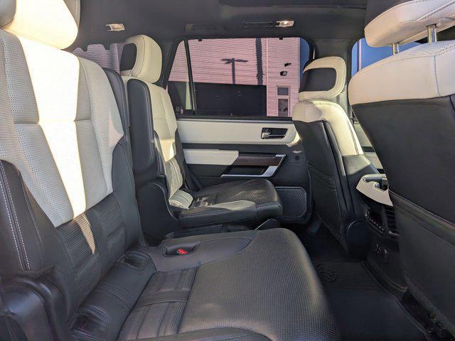 used 2023 Toyota Sequoia car, priced at $68,007