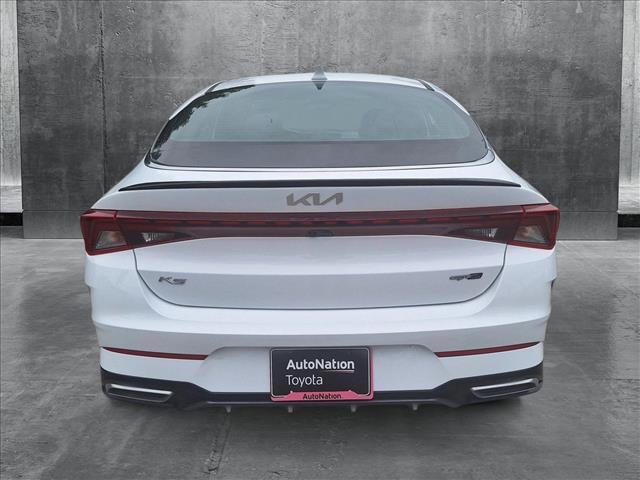 used 2022 Kia K5 car, priced at $22,495