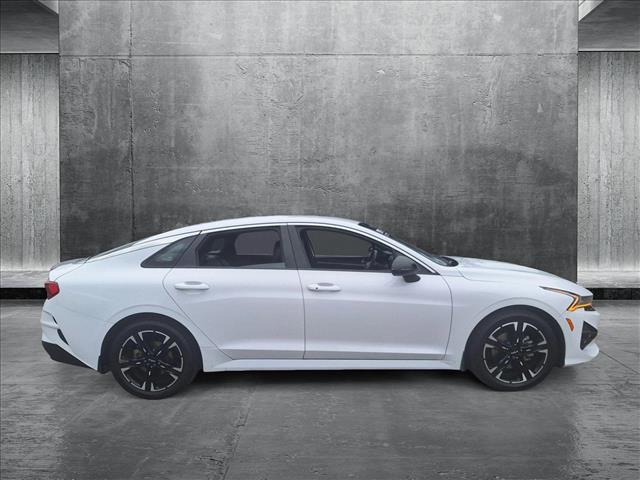 used 2022 Kia K5 car, priced at $22,495