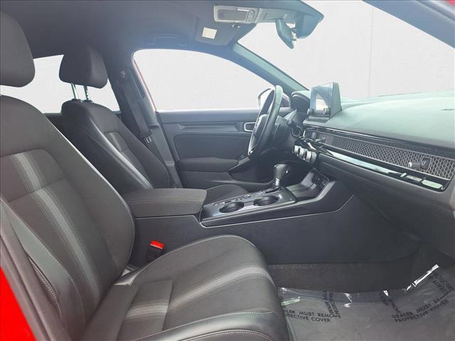 used 2024 Honda Civic car, priced at $23,993