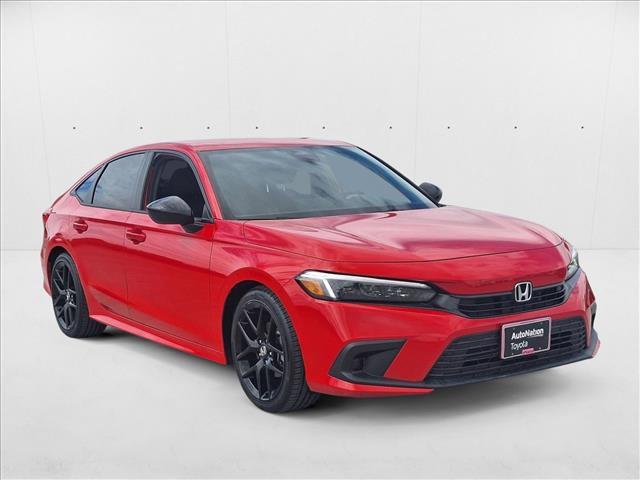 used 2024 Honda Civic car, priced at $23,993