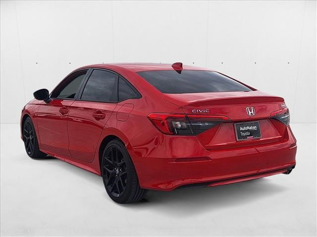 used 2024 Honda Civic car, priced at $23,993