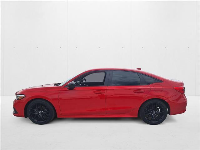 used 2024 Honda Civic car, priced at $23,993