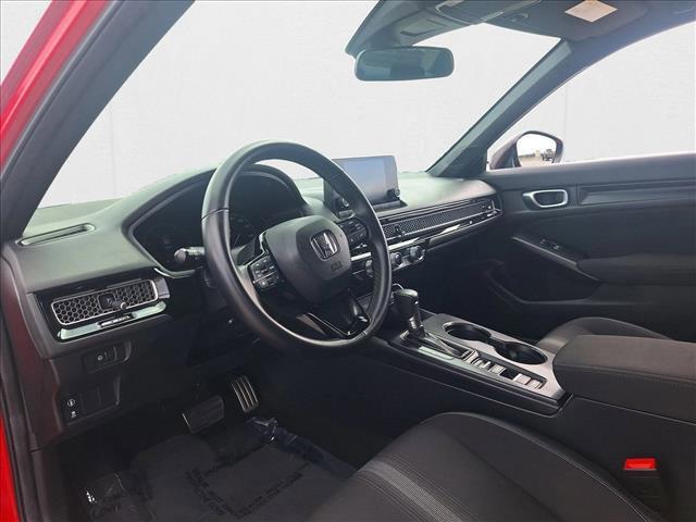 used 2024 Honda Civic car, priced at $23,993