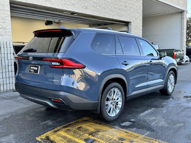 used 2024 Toyota Grand Highlander car, priced at $55,999