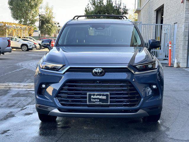 used 2024 Toyota Grand Highlander car, priced at $55,999