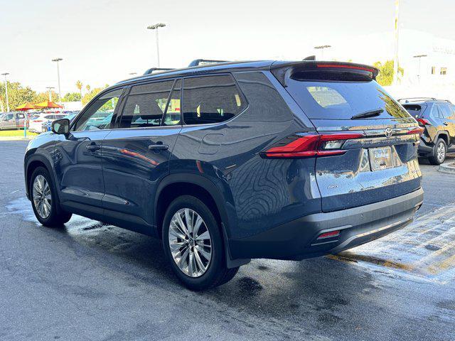 used 2024 Toyota Grand Highlander car, priced at $55,999