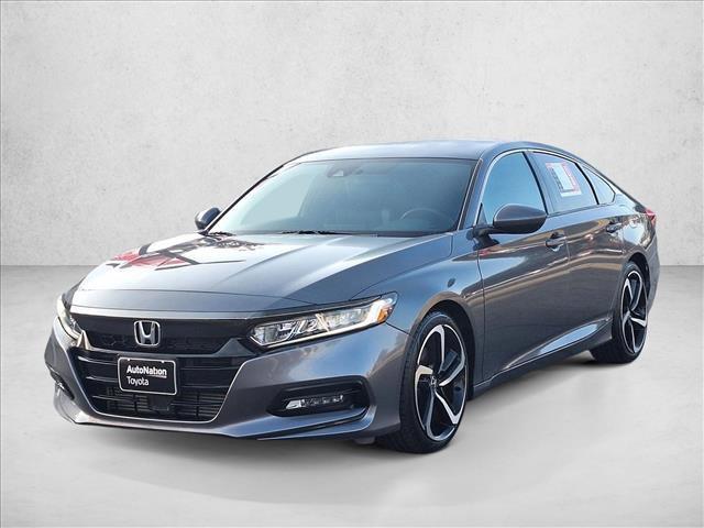 used 2019 Honda Accord car, priced at $21,999