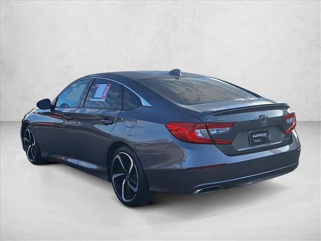 used 2019 Honda Accord car, priced at $21,999