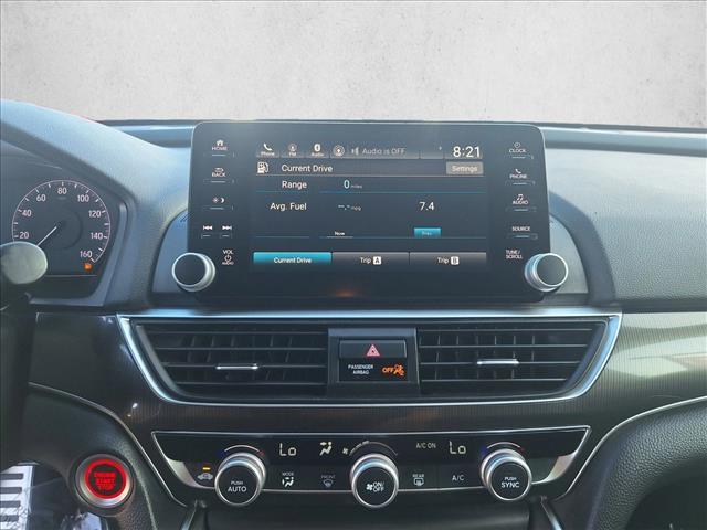 used 2019 Honda Accord car, priced at $21,999