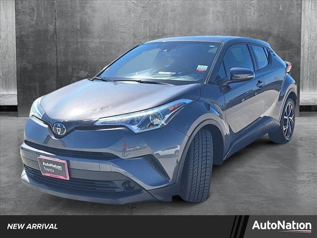 used 2018 Toyota C-HR car, priced at $16,999