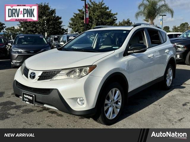 used 2014 Toyota RAV4 car, priced at $14,999